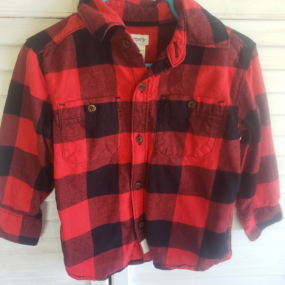 Long sleeve button down